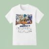 Dallas Cowboys Seatgeek Season Schedule Nfl Football Sports T Shirt
