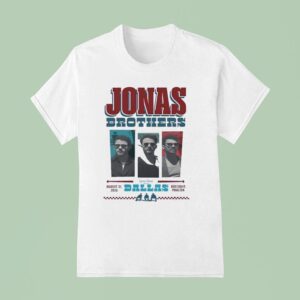 Dallas Jonas Brothers T Shirt