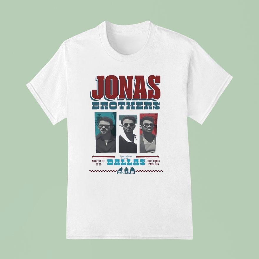 Dallas Jonas Brothers T Shirt