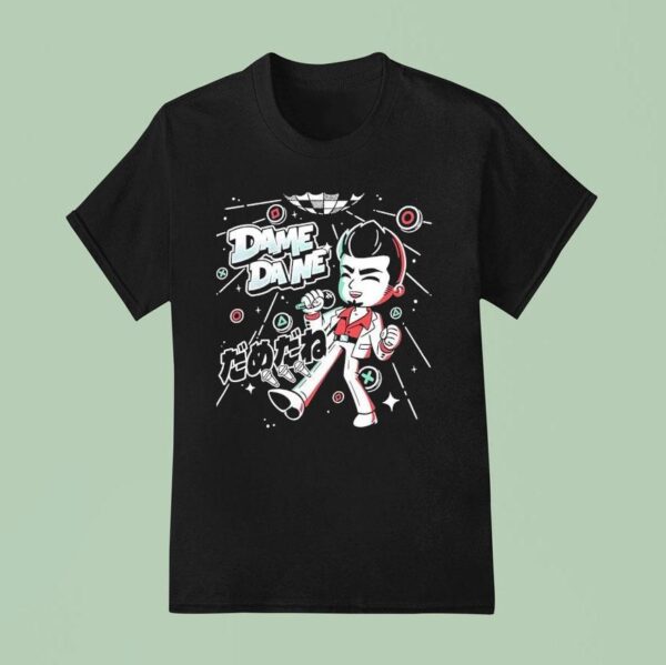 Dame Da Ne Kazuma Kiryu T Shirt