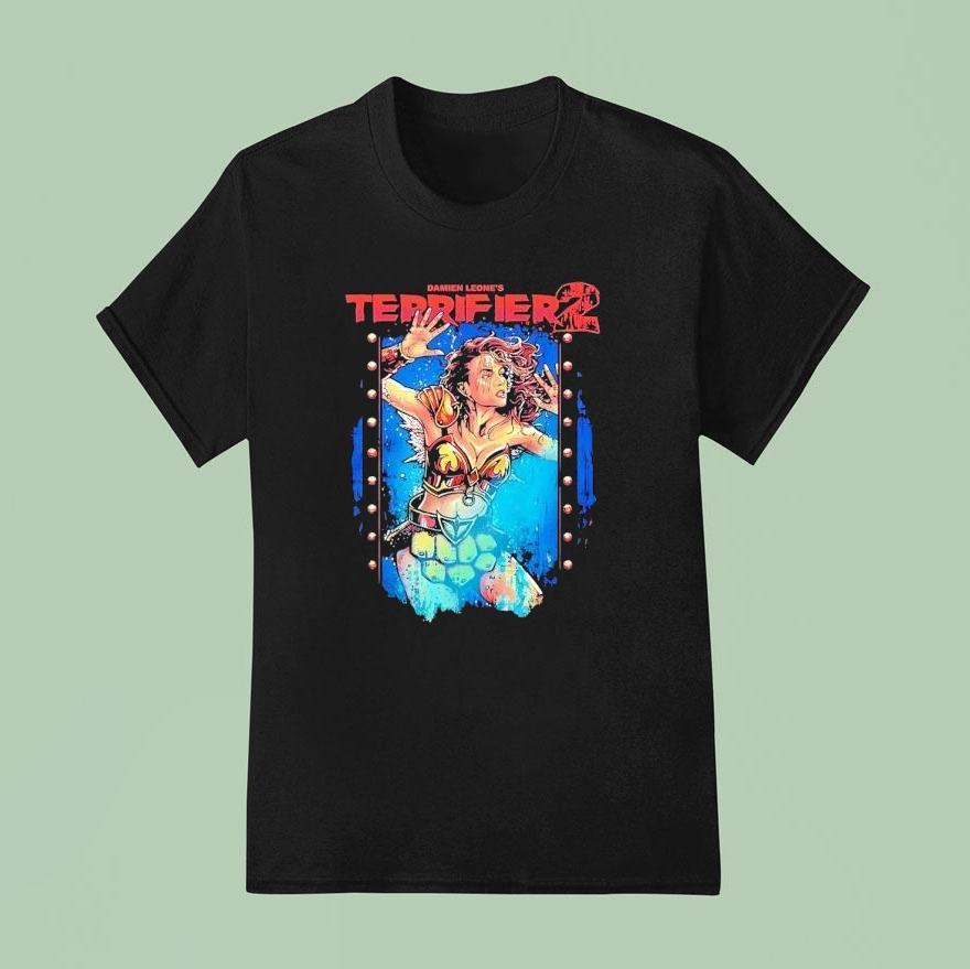 Damien Leone S Terrifier T Shirt