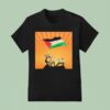 Damon Albarn Palestinian Sunrise By Gorillaz T Shirt
