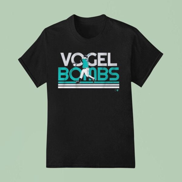 Dan Vogelbach Vogel Bombs Seattle Mariners T Shirt