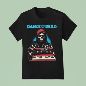 Dance With The Dead Reaper Synthesizer T Shirt
