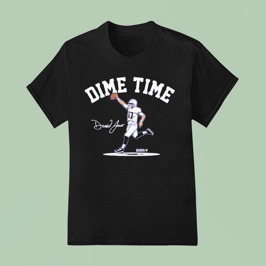 Daniel Jones Indianapolis Colts Dime Time T Shirt