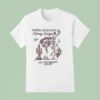 Daniel Ricciardo Honey Badger Never Left High Performance Athlete T Shirt