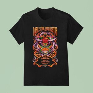 Dark Star Orchestra Aug Boulder Theater In Boulder Co T Shirt