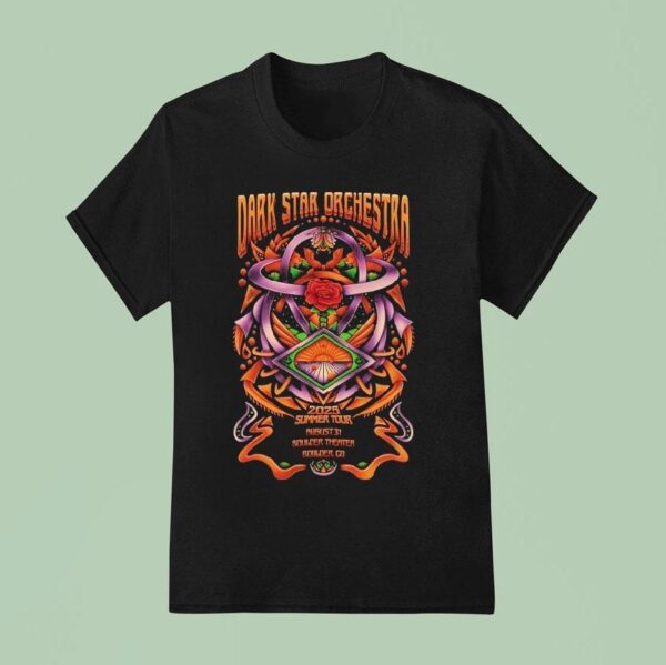 Dark Star Orchestra Aug Boulder Theater In Boulder Co T Shirt