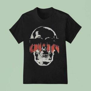 Darkman X Ride Or Die Skull T Shirt