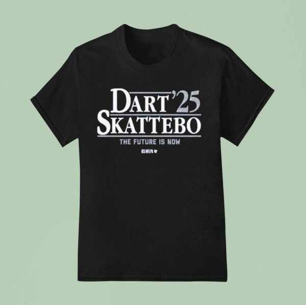 Dart Skattebo The Future Is Now T Shirt