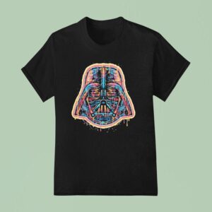 Darth Vader Embrace The Colorful Side T Shirt