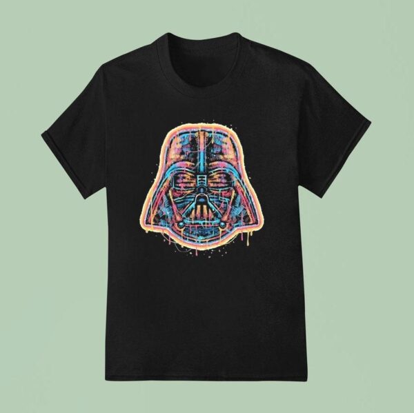 Darth Vader Embrace The Colorful Side T Shirt