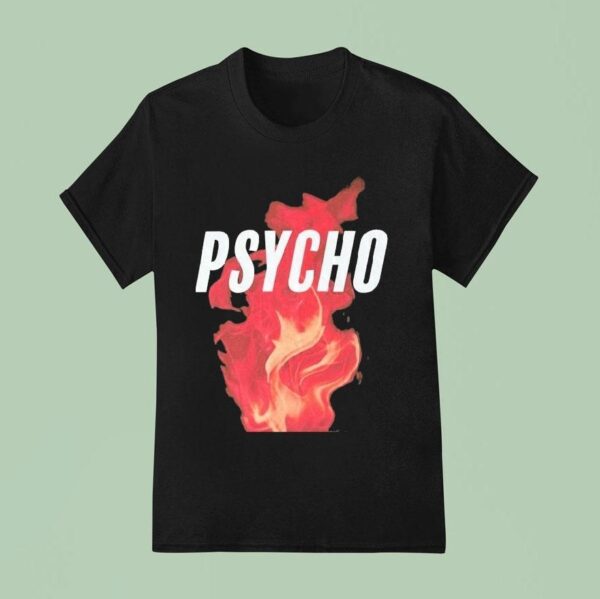 Dave Psycho Flames T Shirt
