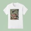 David Of Michelangelo Keep Calm Stay Feet Away T Shirt