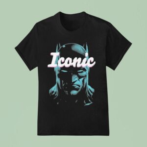 Dc Batman Faded T Shirt