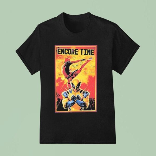 Deadpool Encore Time T Shirt