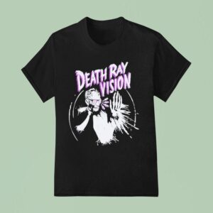 Death Ray Vision Melter T Shirt