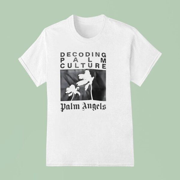 Decoding Palm Culture Palm Angels T Shirt