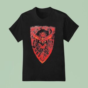 Deeds Of Flesh Mark Of The Legion Shield T Shirt