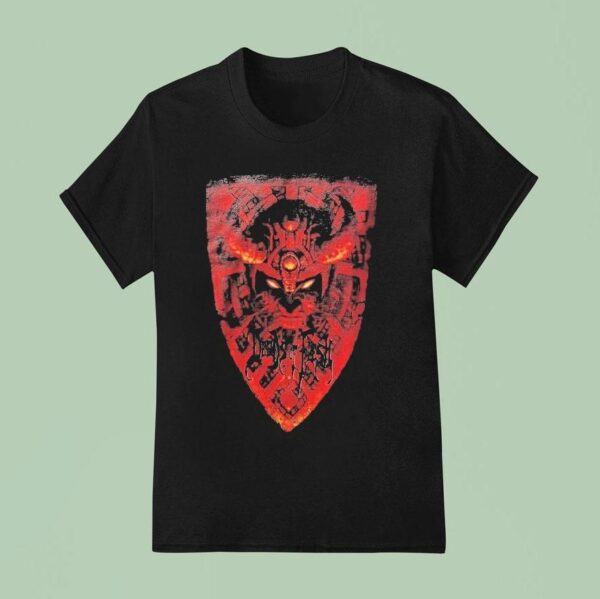 Deeds Of Flesh Mark Of The Legion Shield T Shirt