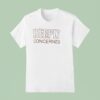 Deeply Concerned T Shirt