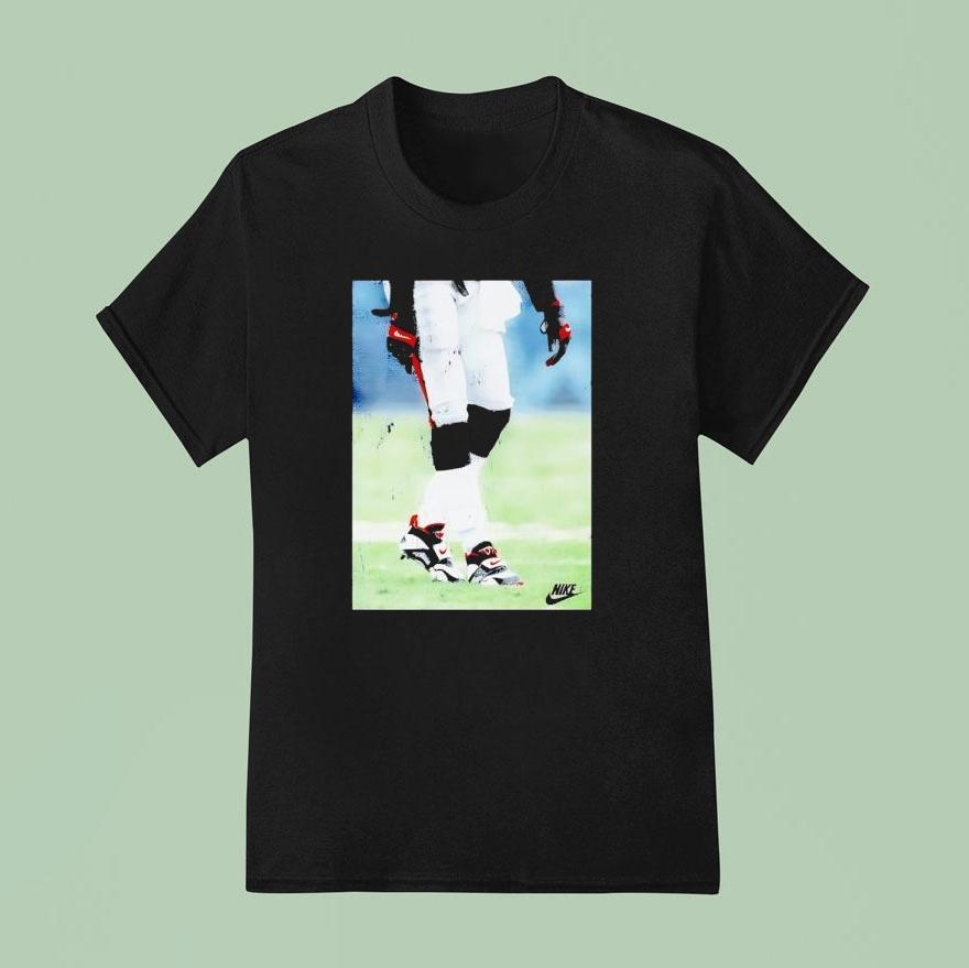 Deion Sanders Diamond Turf Photo T Shirt