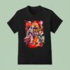 Demon Slayer Infinity Castle Characters T Shirt