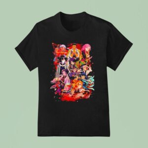 Demon Slayer Infinity Castle Characters T Shirt