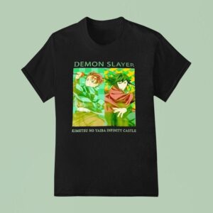 Demon Slayer Kimetsu No Yaiba Infinity Castle T Shirt