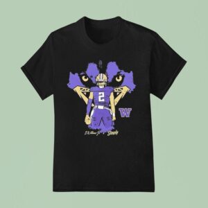Demond Williams Jr The Future Washington Huskies T Shirt