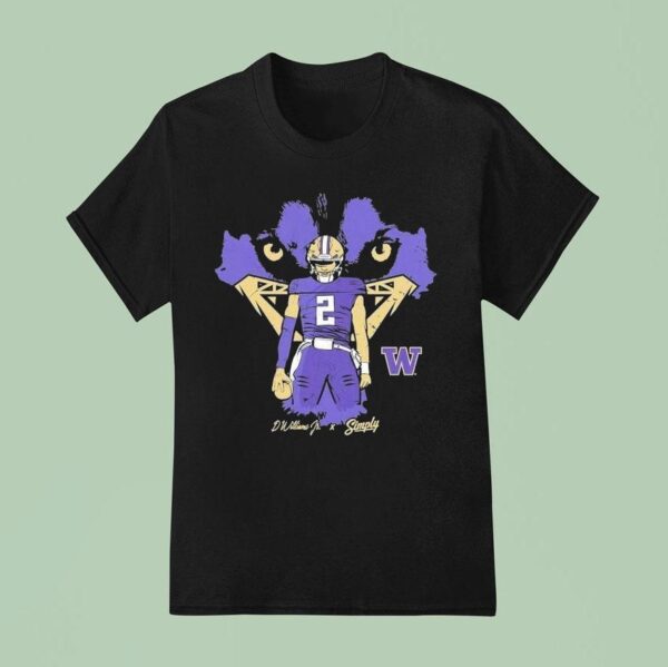 Demond Williams Jr The Future Washington Huskies T Shirt