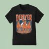Denver Broncos Dead Threads Skeleton T Shirt