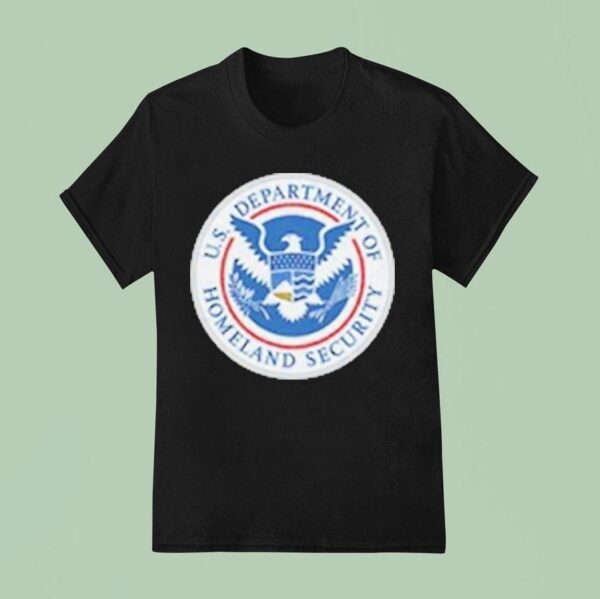 Department Of Homeland Security Logo T Shirt