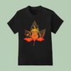 Derpy Tiger And Sussy From Kpop Demon Hunters In A Fall Leaf Design T Shirt