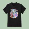 Derpy Tiger Style Of Maneki Neko T Shirt