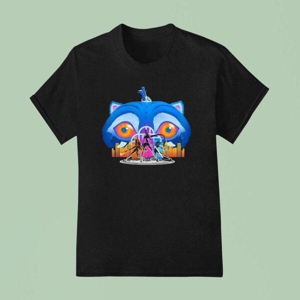 Derpy Tiger Sussy Rumi Mira And Zoey From Kpop Demon Hunters T Shirt