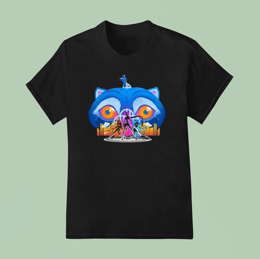  Derpy Tiger Sussy Rumi Mira And Zoey From Kpop Demon Hunters T Shirt