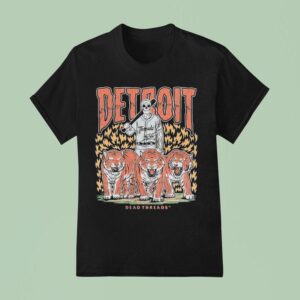 Detroit Tigers Dead Threads T Shirt