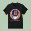 Detroit Tigers Grateful Dead Steal Your Base T Shirt