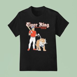 Detroit Tigers King Cleveland T Shirt