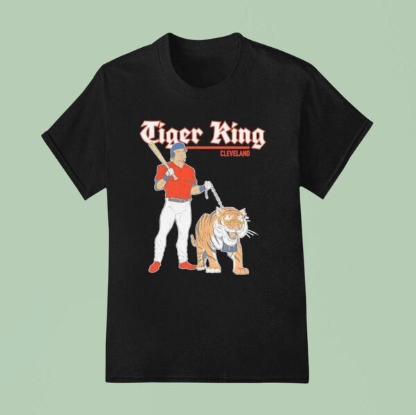 Detroit Tigers King Cleveland T Shirt