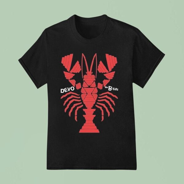 Devo The B S Cosmic De Evolution Tour T Shirt