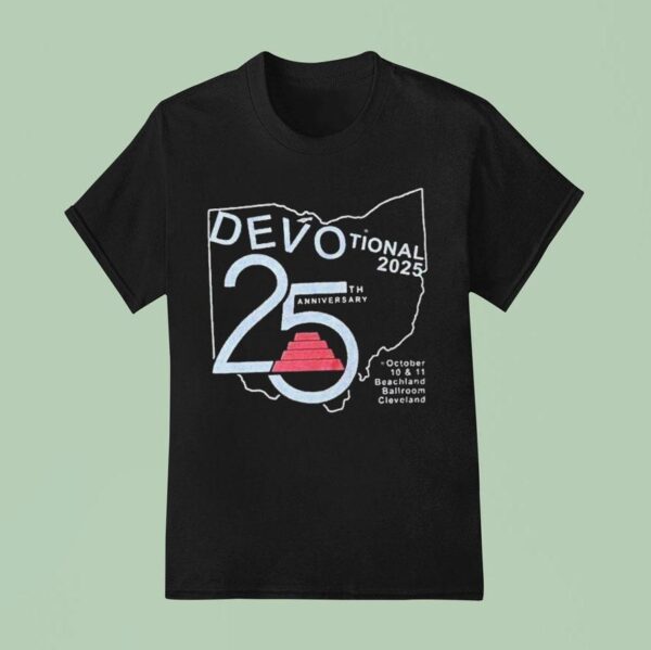 Devotional Th Anniversary T Shirt