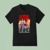 Dexter Years Thank You For The Memories Signatures T Shirt