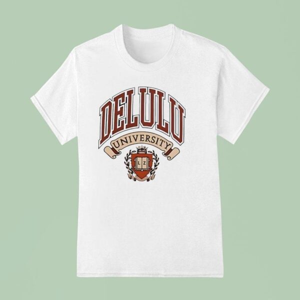 Dezulu University Logo T Shirt