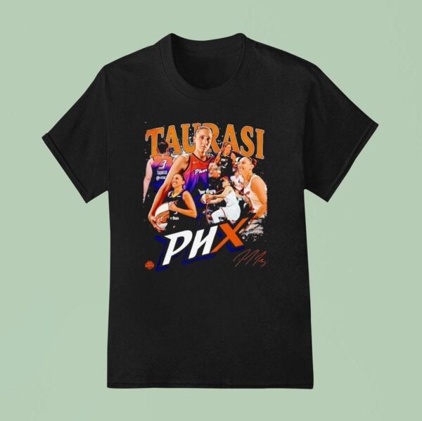 Diana Taurasi Phoenix Mercury Basketball Signature T Shirt
