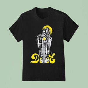 Dice Magazine Chopper Moon T Shirt