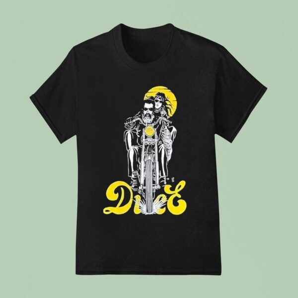 Dice Magazine Chopper Moon T Shirt