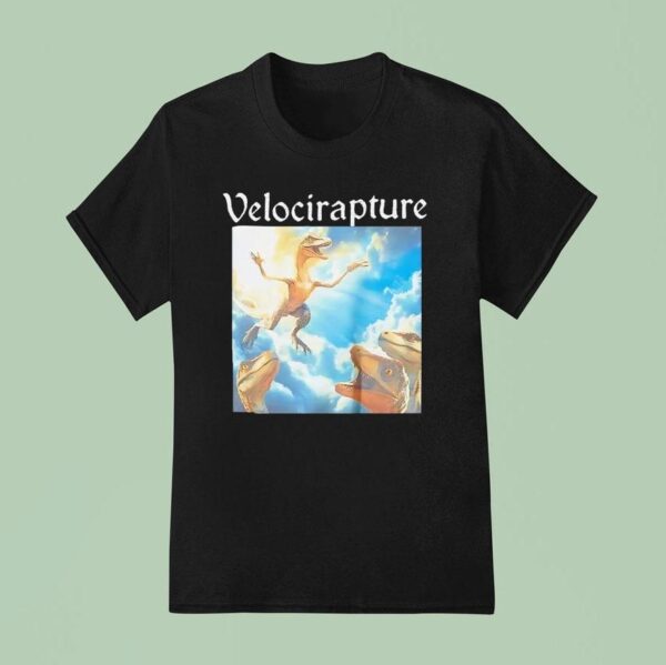 Dinosaur Velocirapture T Shirt