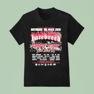 Disturbin The Peace Festival At The Baltimore Soundstage In Baltimore Md On January T Shirt